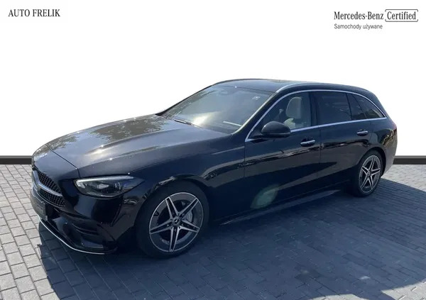 samochody osobowe Mercedes-Benz Klasa C cena 229900 przebieg: 23900, rok produkcji 2022 z Płoty